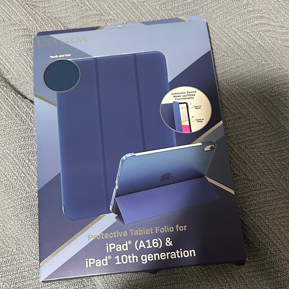 Body Glove Blue Tablet Case for iPad